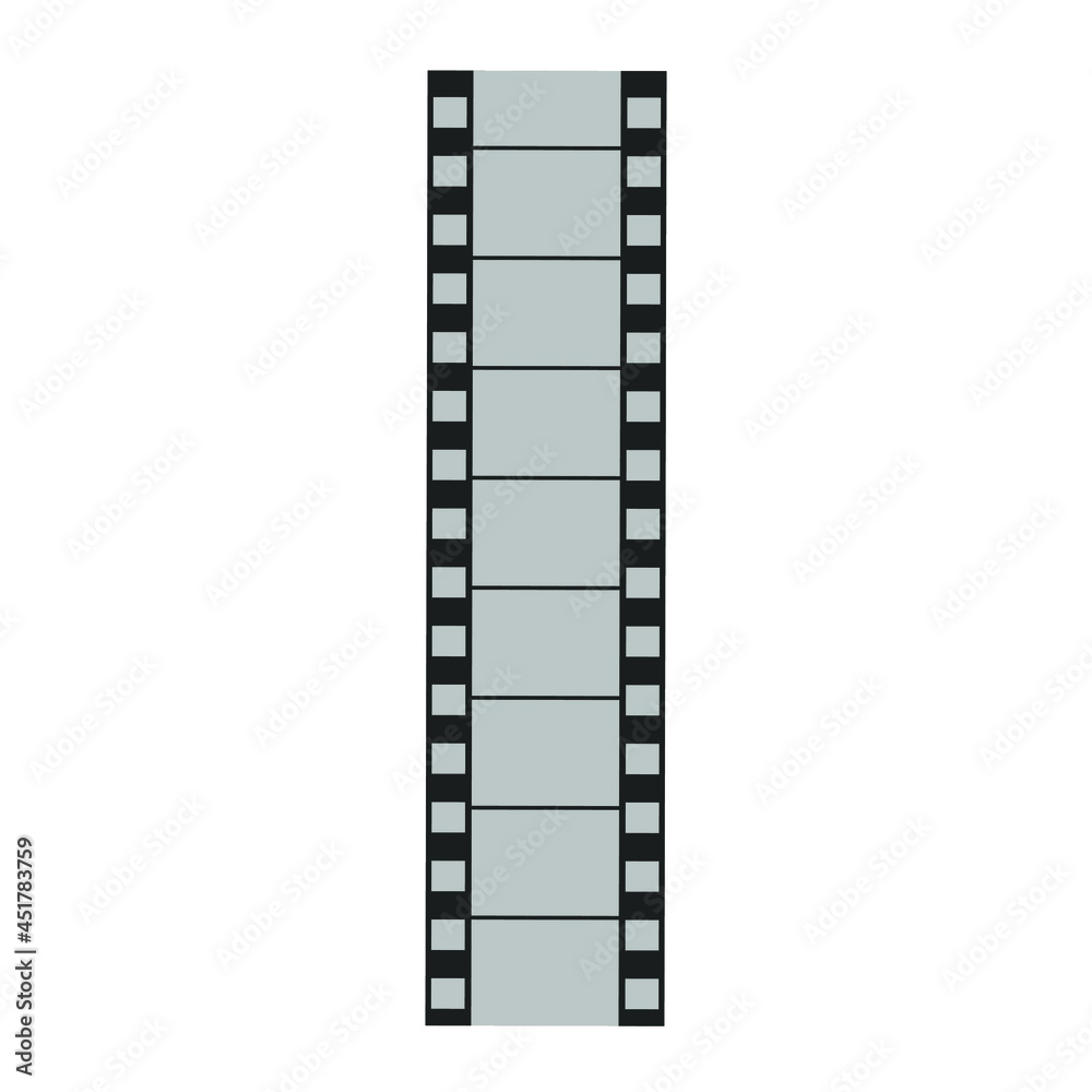 Film vector icon set. movie illustration sign. sinema symbol.