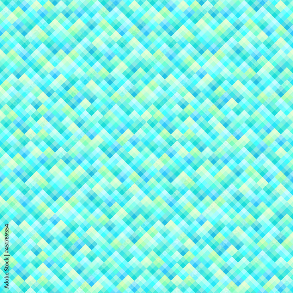 Checkered background. Diagonal geometric wallpaper of the surface. Seamless pattern. Print for polygraphy, posters, t-shirts and textiles. Cute texture. Doodle for design. Decorative style
