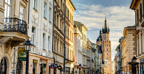 Krakow old town, HDR Image