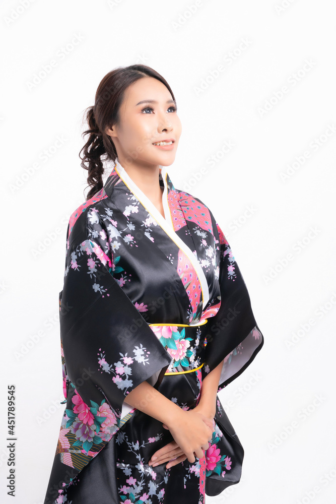 Japanese women wear kimonos.