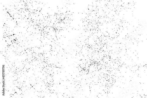 Grunge white and black wall background.Abstract black and white gritty grunge background.black and white rough vintage distress background.Grunge Texture Vector © baihaki