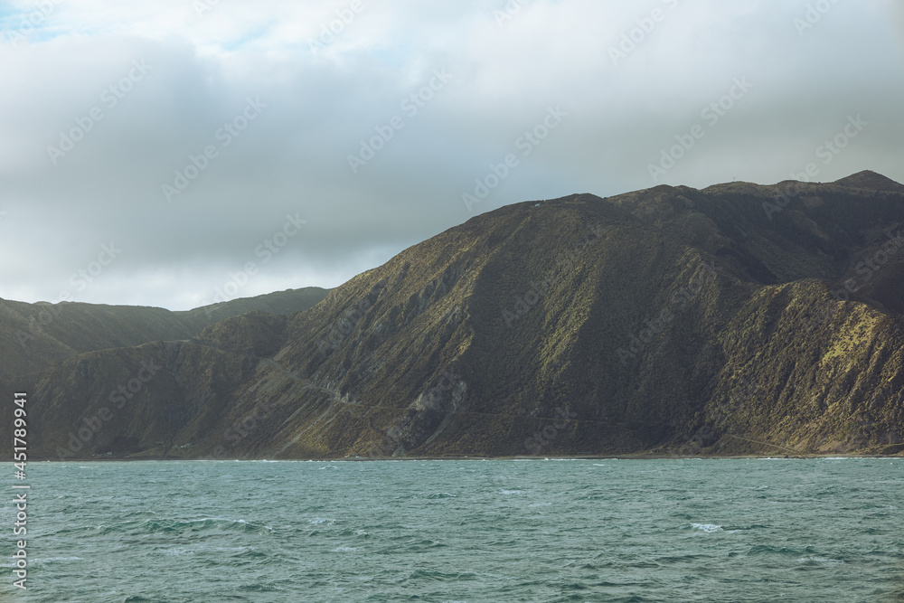 sea and mountains