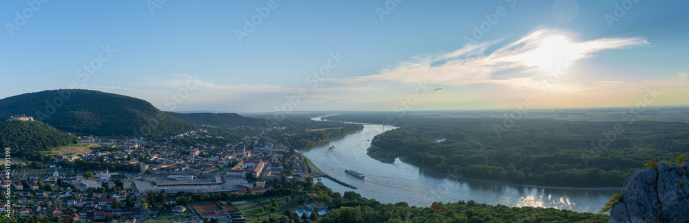 Town in Lower Austria on the Danube Hainburg an der Donau 