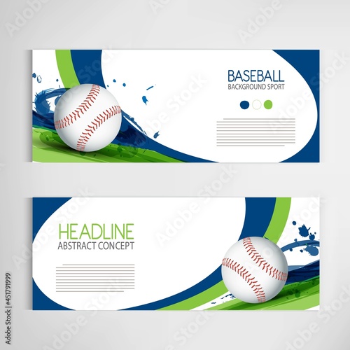 Baseball championship or tournament poster or label vector design
