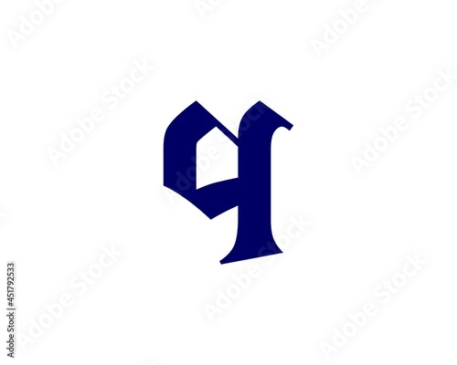 Q and QQ letter logo design vector template