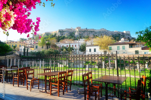 Athens and Acropolis