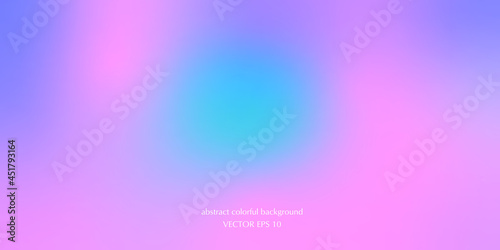 Vector abstract colorful background blurred gradient pastel colors palette for wallpaper. Soft gradient in peach, nude and pink 
