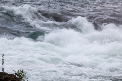 Cascading waters on the Niagara River