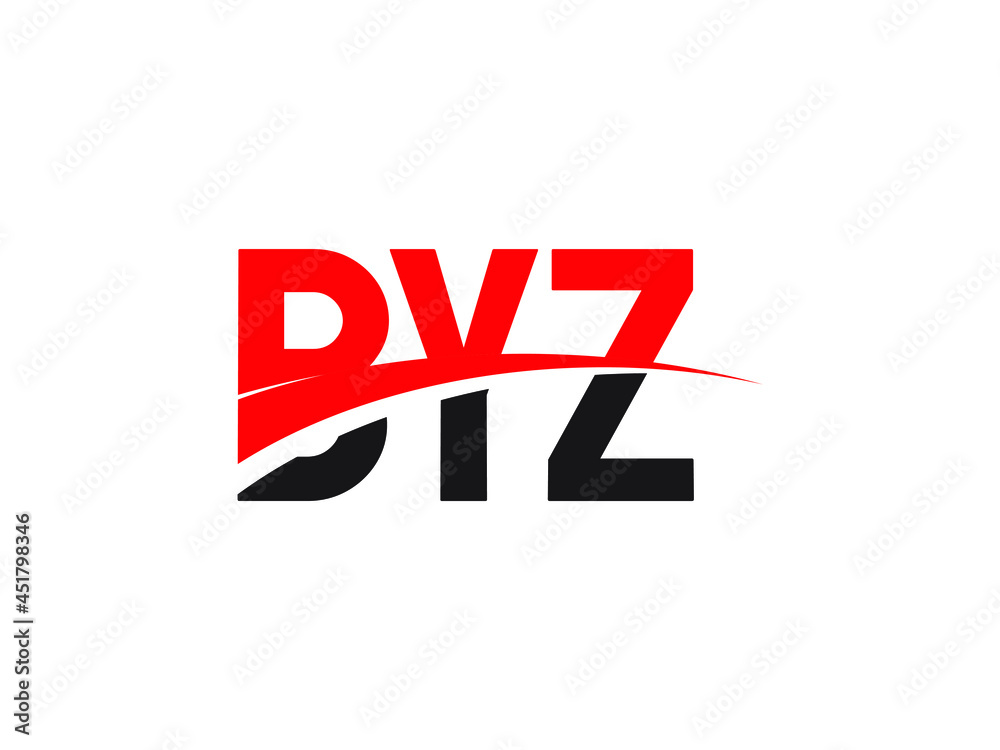 BYZ Letter Initial Logo Design Vector Illustration BYZ Letter Initial Logo Design Vector Illustration