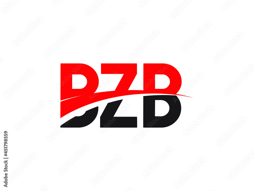 BZB Letter Initial Logo Design Vector Illustration BZB Letter Initial Logo Design Vector Illustration