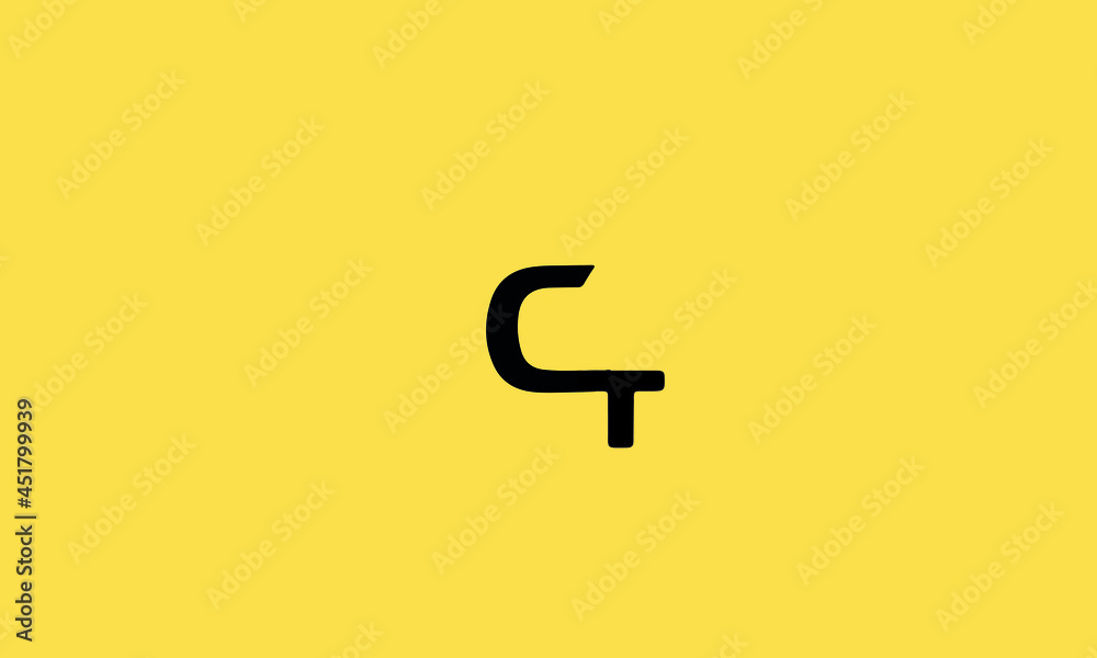 CT vector is a simple vector with a simple style and yellow background CT vector is a simple vector with a simple style and yellow background