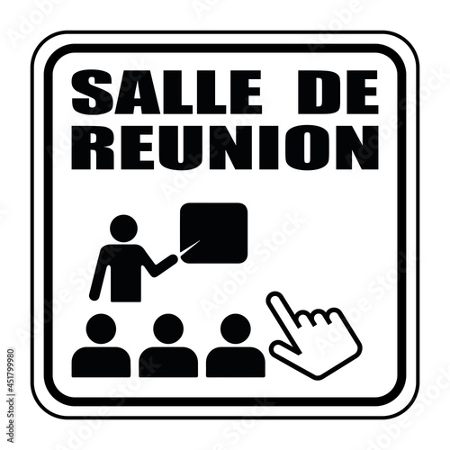 Logo salle de réunion.