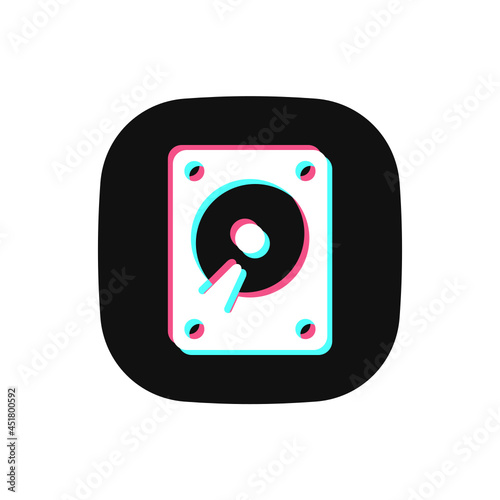 Hard Drive - Sticker