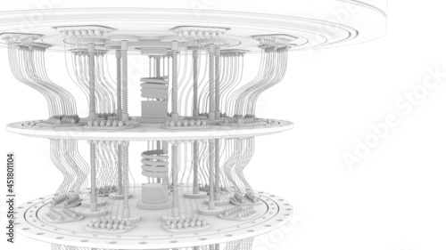 quantum computer drawing photo