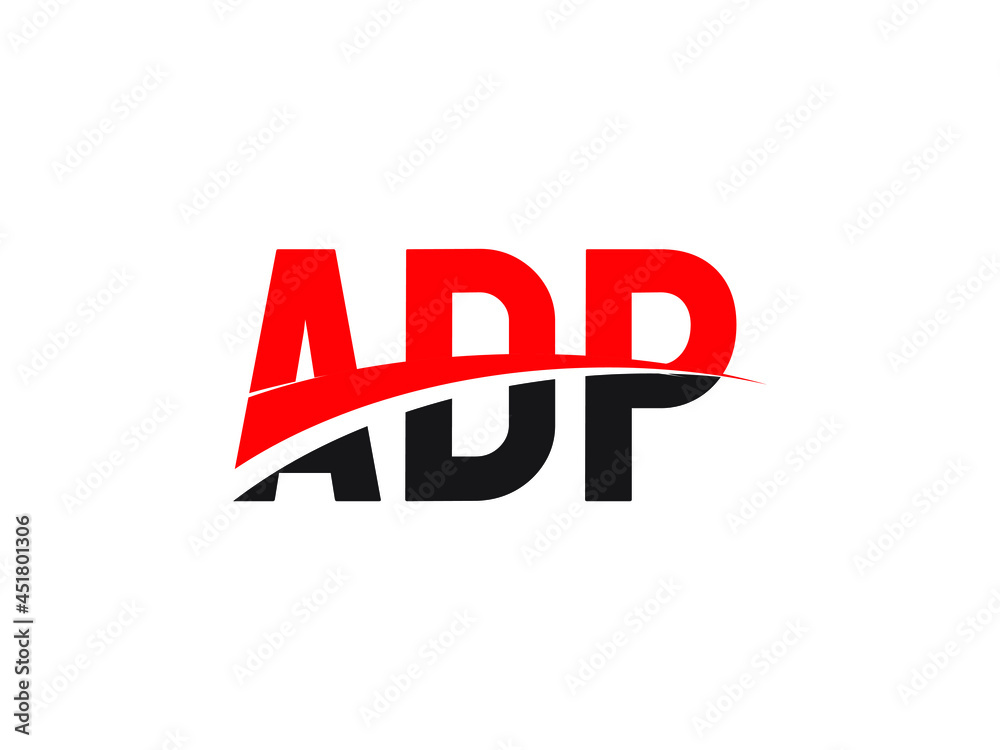 ADP Letter Initial Logo Design Vector Illustration ADP Letter Initial Logo Design Vector Illustration