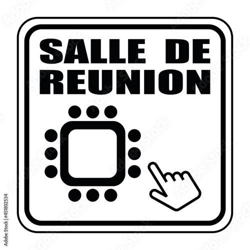 Logo salle de réunion.