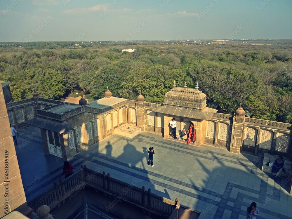 Fototapeta premium Vijay Vilas Palace, Mandvi, Kutch - Gujarat