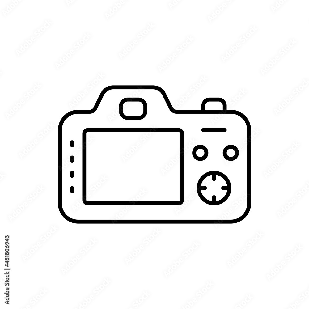 Camera icon vector. Photography icon vector. Photo symbol or logo.
Camera icon vector. Photography icon vector. Photo symbol or logo.