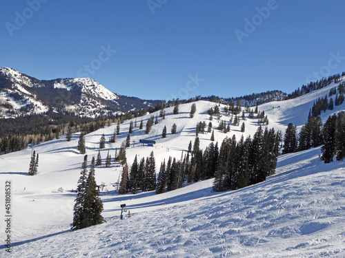 Solitude Ski resort in Utah 