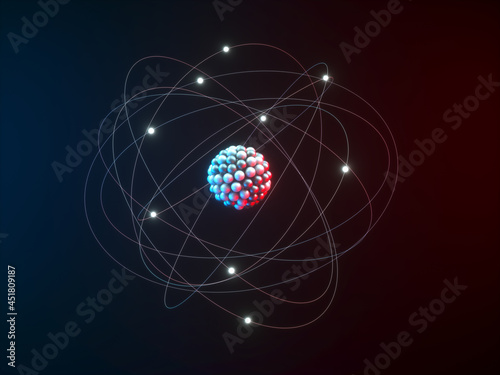 Atomic System Nuclear Power Energy