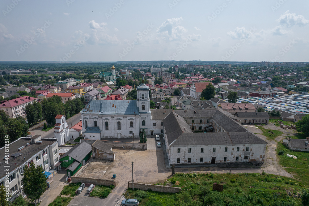 Bernardine monastery: a 17th century church in Slonim