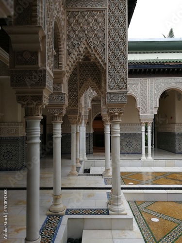 Architecture design of Astaka Morocco photo