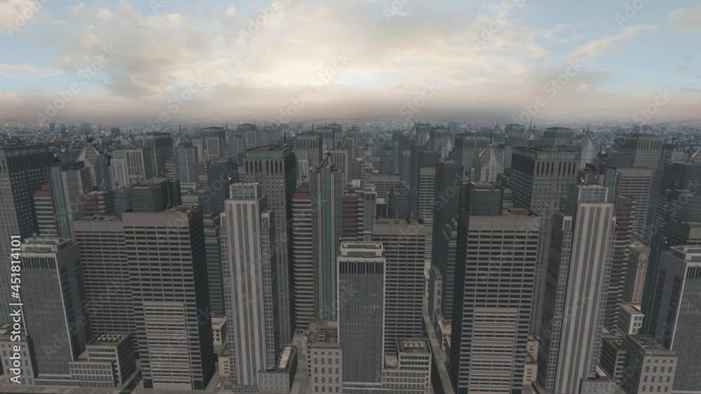 The development of cities with skyscrapers are the model cities for the success of society, in large cities the great events of humanity occur The development of cities with skyscrapers are the model cities for the success of society, in large cities the great events of humanity occur