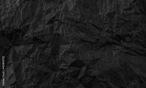 Old black paper background texture