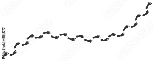 Tracking track footprints human shoes shoe sole funny feet footsteps paws people silhouette follow vector eps route steps sign foot Walks Walking wallpaper banner poster footmark fun funny navigation