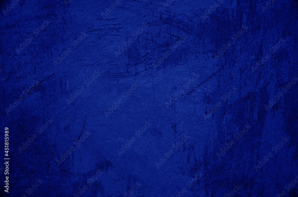 Fototapeta premium old blue wall background texture