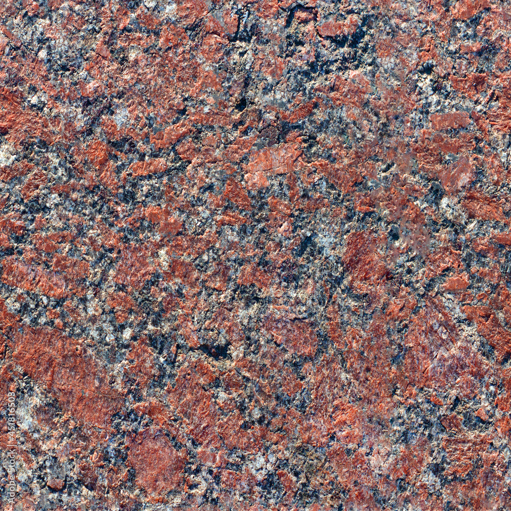 Gray and red granite texture. Stone solid wall with abstract pattern. Seamless stone texture. Gray and red granite texture. Stone solid wall with abstract pattern. Seamless stone texture.