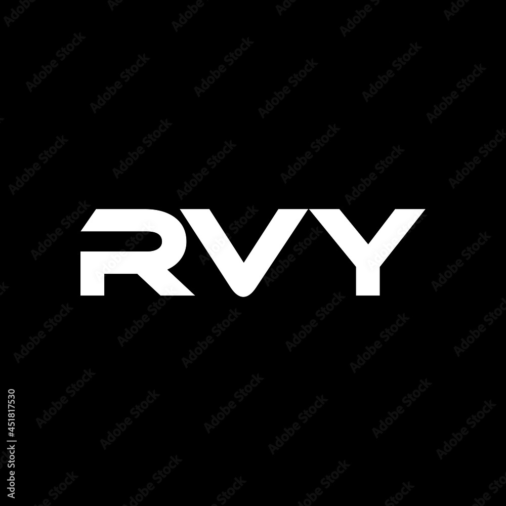 RVY letter logo design with black background in illustrator, vector logo modern alphabet font overlap style. calligraphy designs for logo, Poster, Invitation, etc. RVY letter logo design with black background in illustrator, vector logo modern alphabet font overlap style. calligraphy designs for logo, Poster, Invitation, etc.