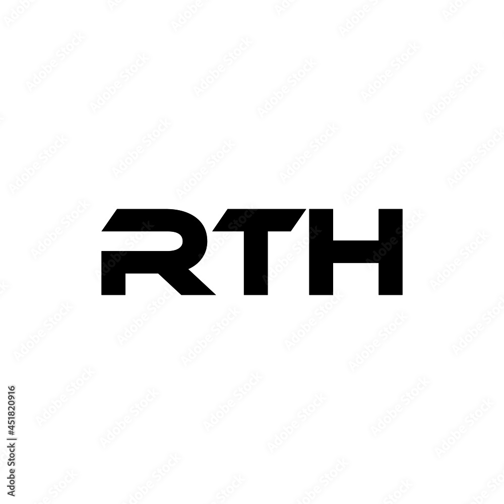 RTH letter logo design with white background in illustrator, vector logo modern alphabet font overlap style. calligraphy designs for logo, Poster, Invitation, etc. RTH letter logo design with white background in illustrator, vector logo modern alphabet font overlap style. calligraphy designs for logo, Poster, Invitation, etc.