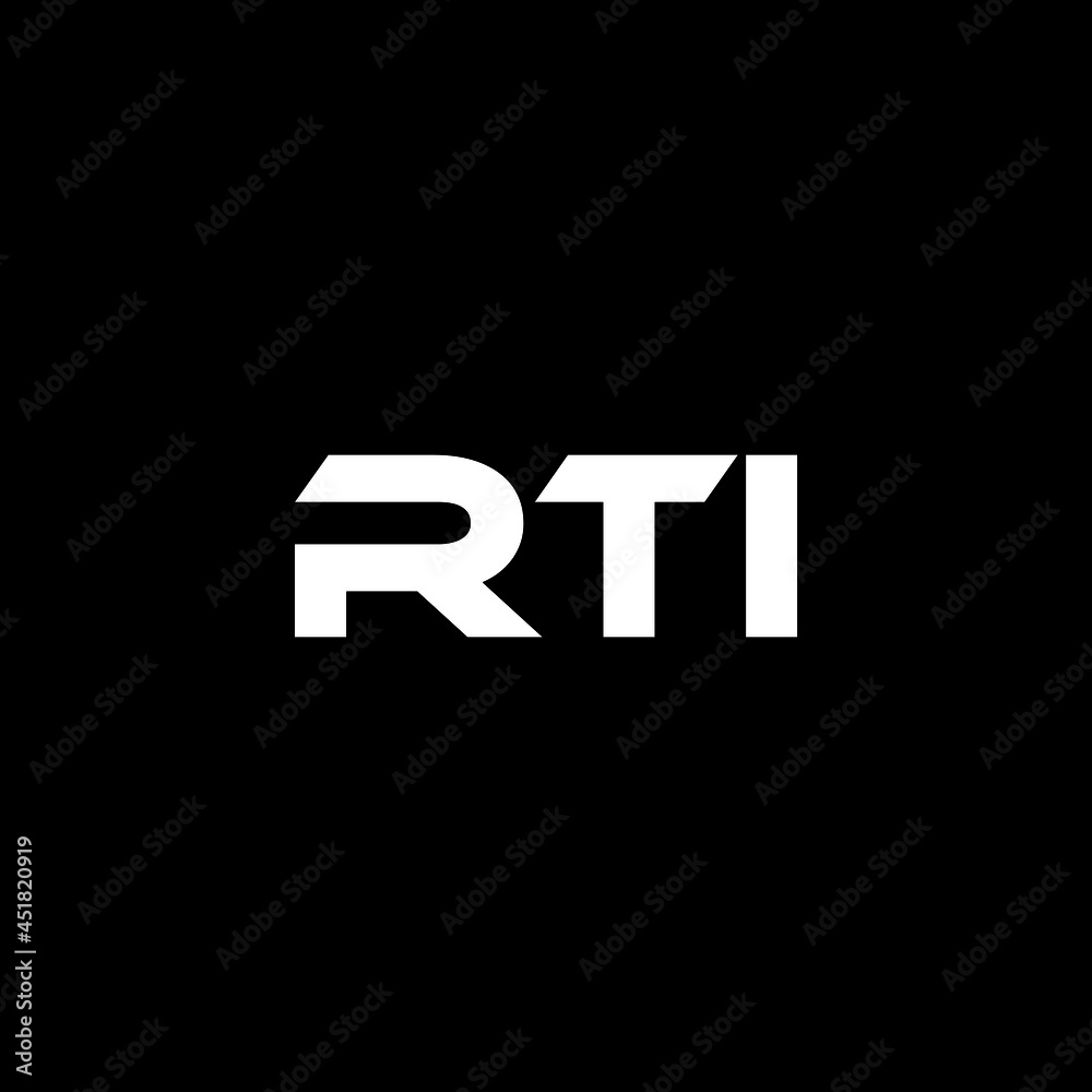 RTI letter logo design with black background in illustrator, vector logo modern alphabet font overlap style. calligraphy designs for logo, Poster, Invitation, etc. RTI letter logo design with black background in illustrator, vector logo modern alphabet font overlap style. calligraphy designs for logo, Poster, Invitation, etc.