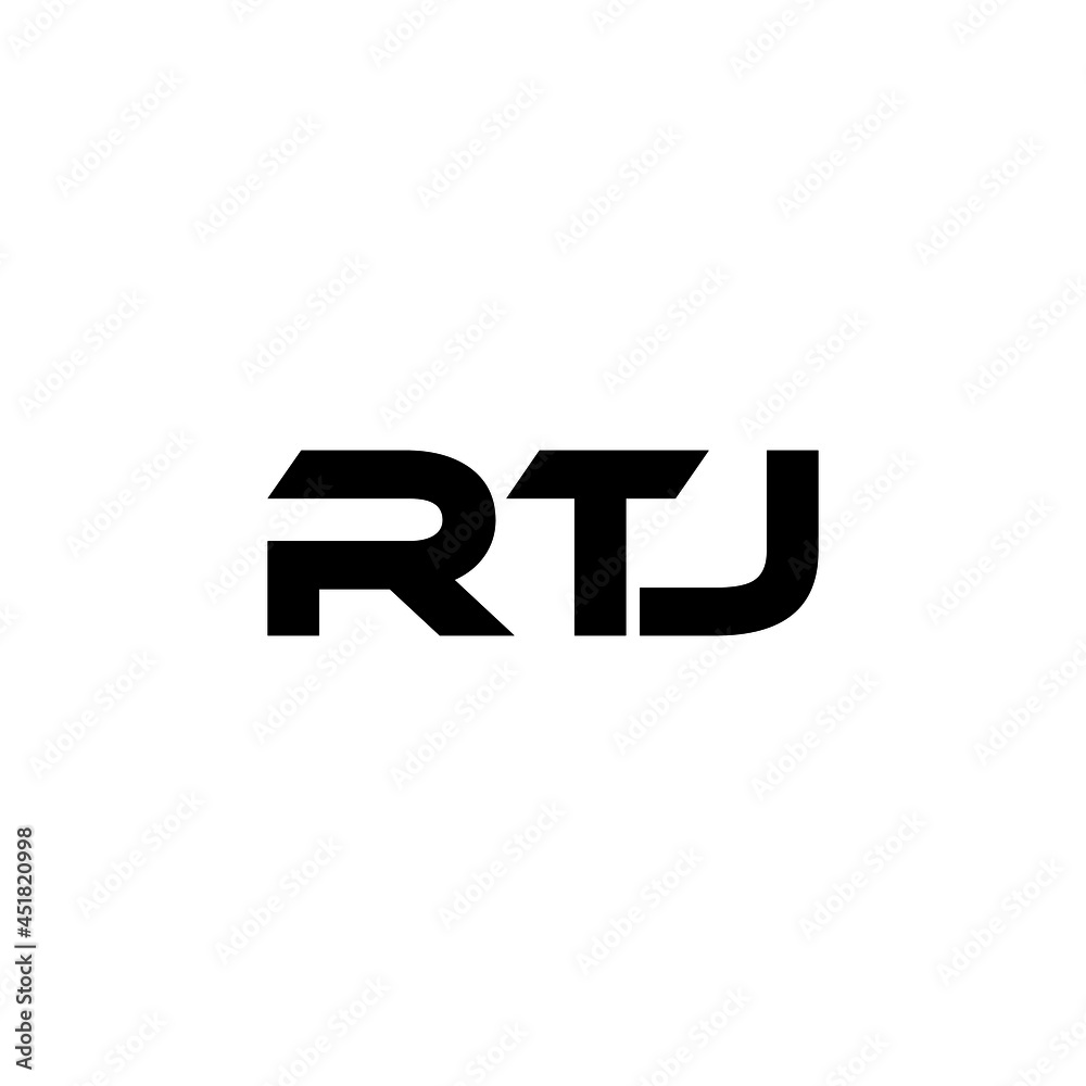 RTJ letter logo design with white background in illustrator, vector logo modern alphabet font overlap style. calligraphy designs for logo, Poster, Invitation, etc. RTJ letter logo design with white background in illustrator, vector logo modern alphabet font overlap style. calligraphy designs for logo, Poster, Invitation, etc.