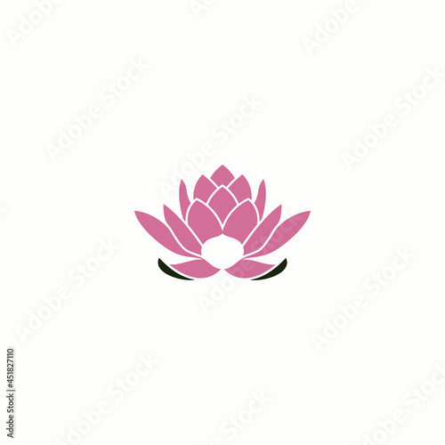 lotus flower vector illustration