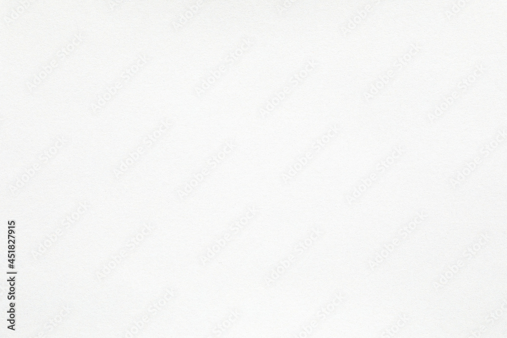 Fototapeta premium Smooth white paper background texture