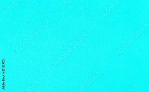 Cyan foam texture background. Full frame