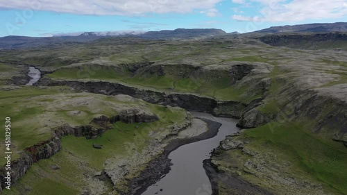 Wallpaper Mural Paysage Islande - canyon Torontodigital.ca