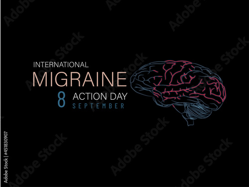 International Migraine Action Day September 8.