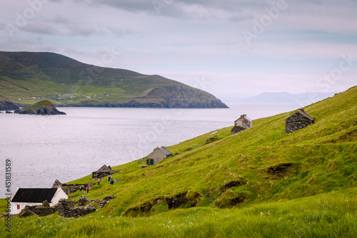 Great Blasket Island, Wild Atlantic Way, Dingle, Kerry, Ireland
