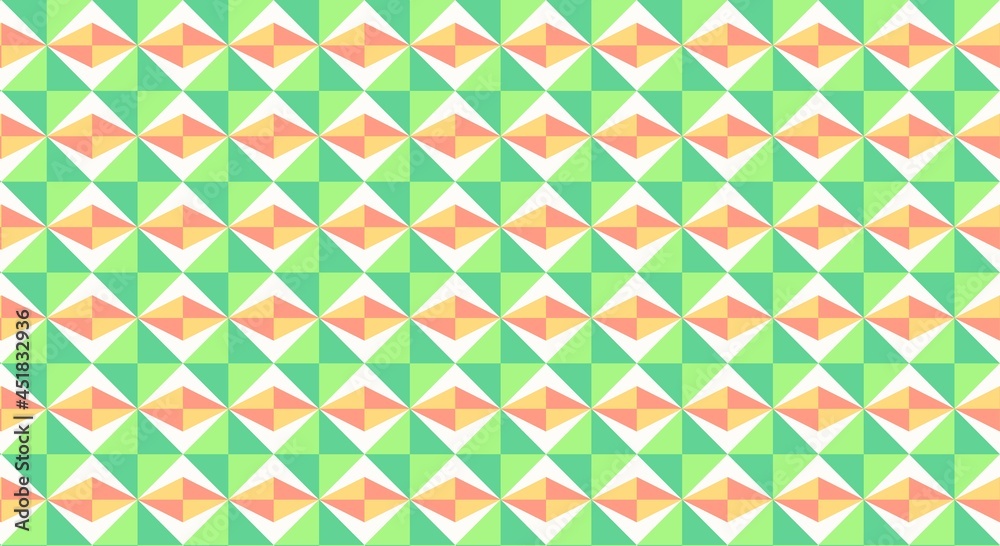 Fototapeta premium square pattern background with contemporary colors, modern shape composition, eps 10 vector.