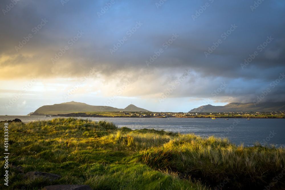 Beach, Ballyferriter, Dingle, Wild Atlantic Way, Ireland, Beach, Ballyferriter, Dingle, Wild Atlantic Way, Ireland,