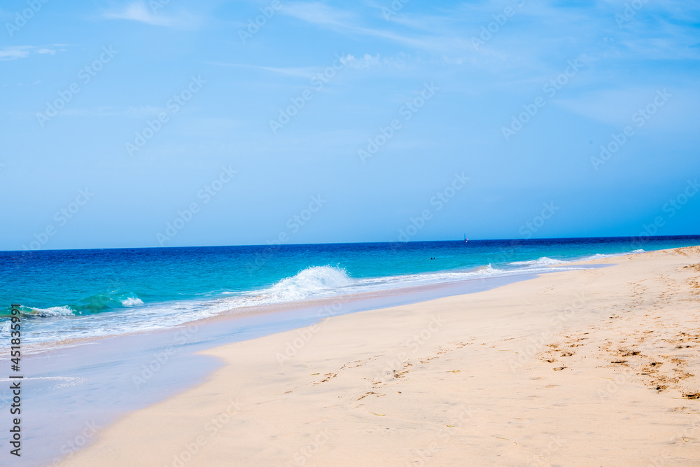 Fuerteventura beach, Canary Island Fuerteventura beach, Canary Island