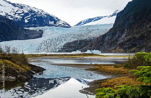 Mendenhall Glacier, Alaska