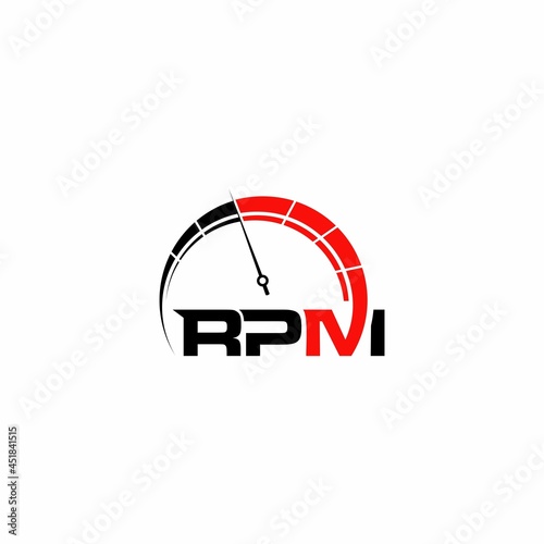 rpm logo for automotive