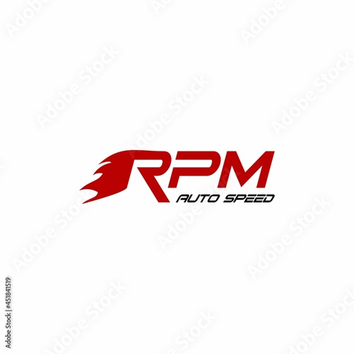 rpm logo for automotive