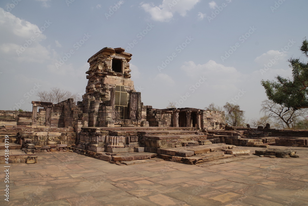インド　世界遺産サーンチーの仏教建造物群
