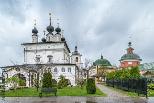 Belopesotsky monastery, Russia photo