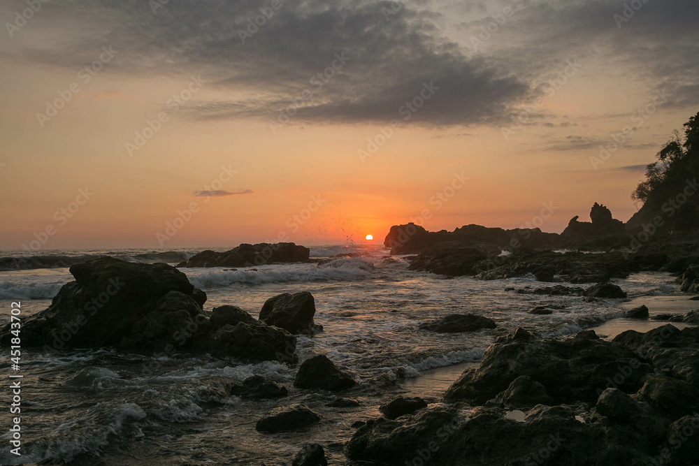 Perfect Sunset - Costa Rica
